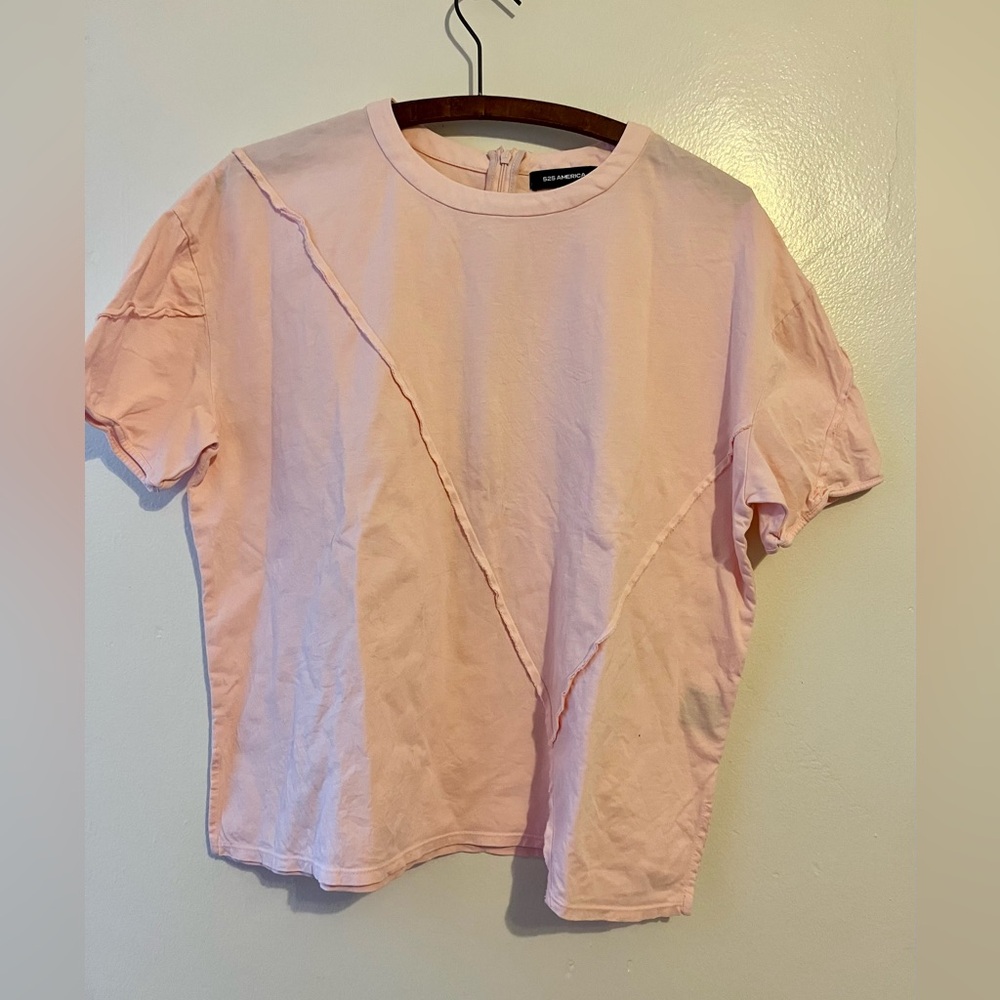 525 America Pink Tee XS
